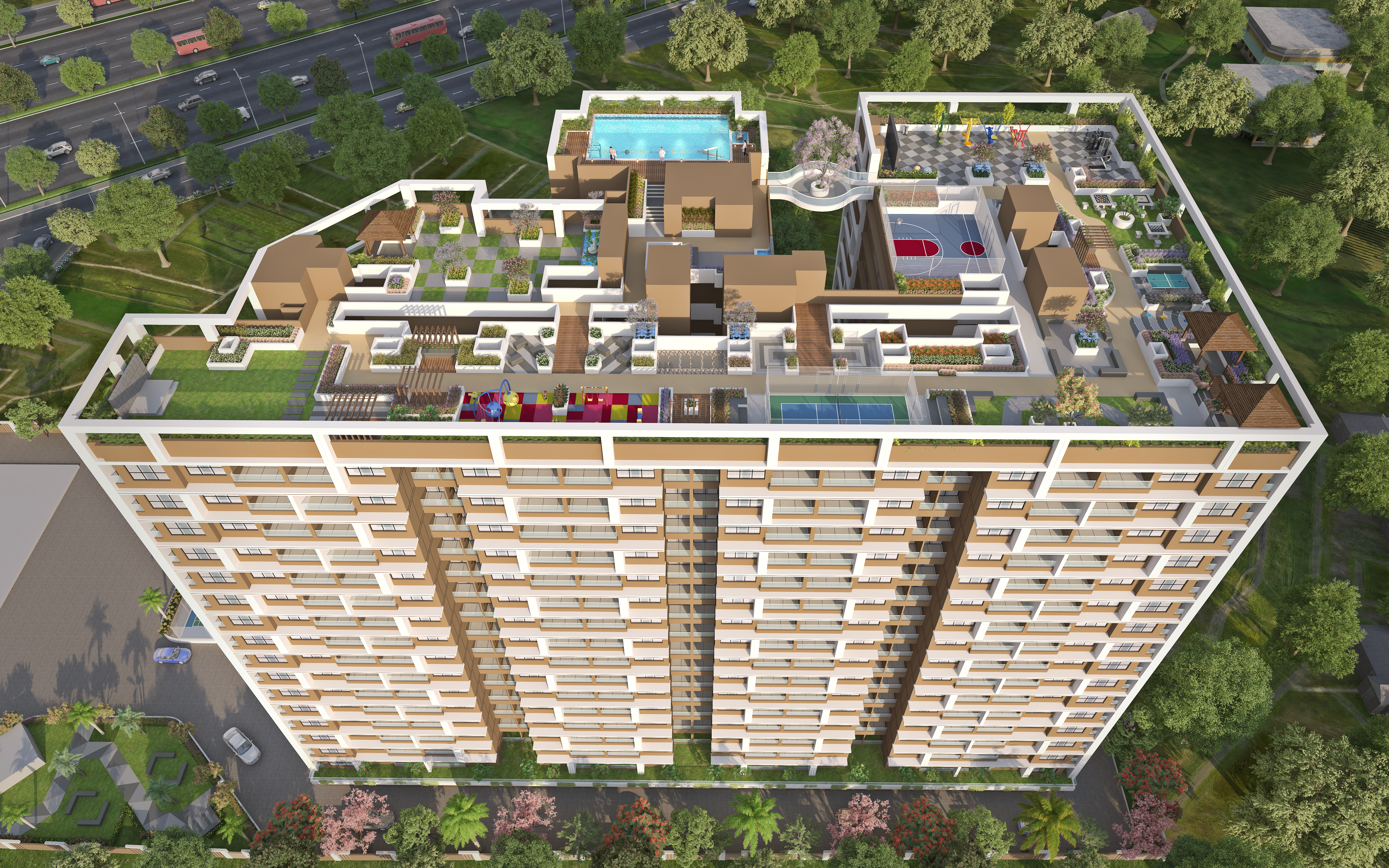 Valentina Towers
