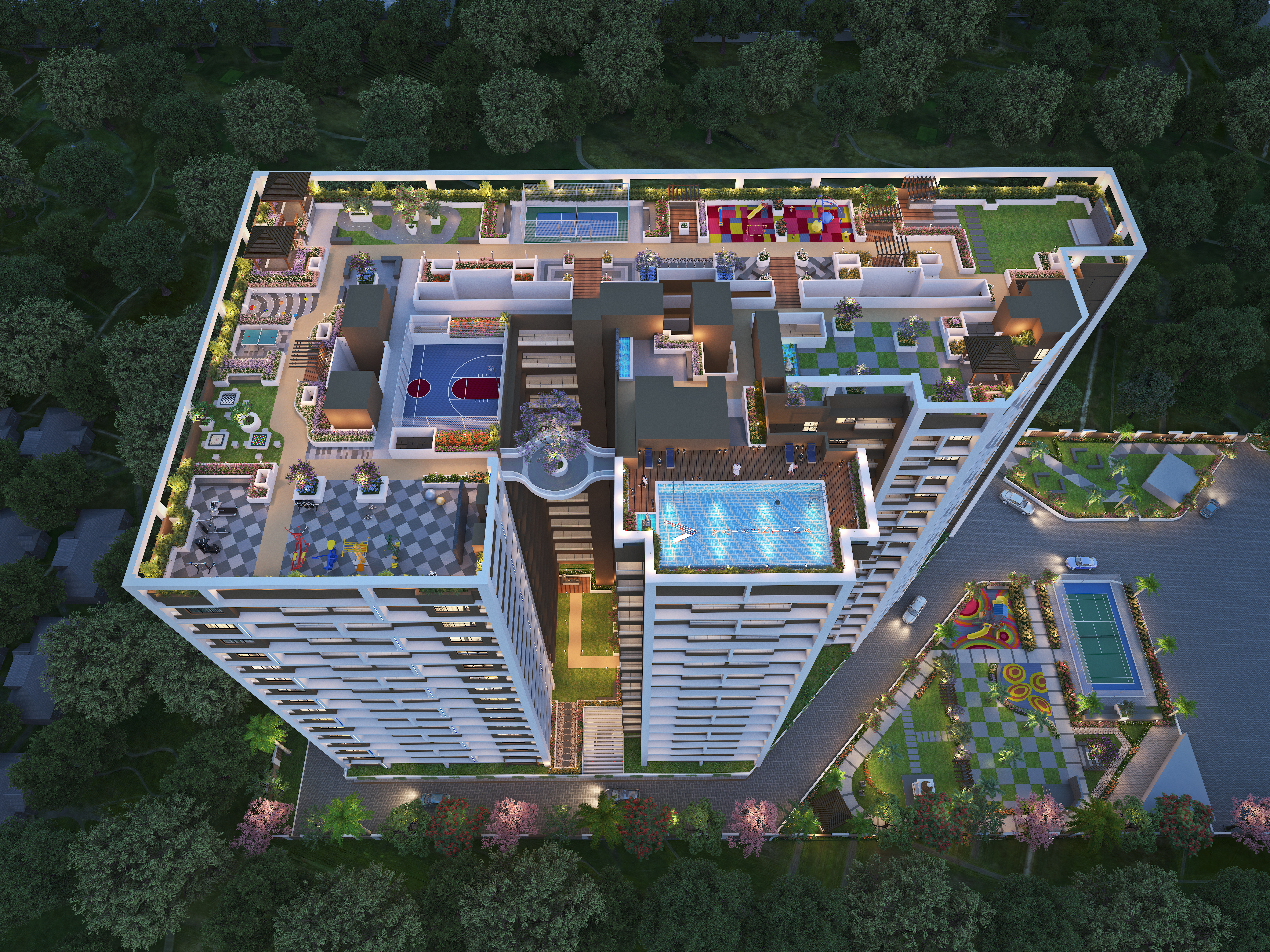 Valentina Towers